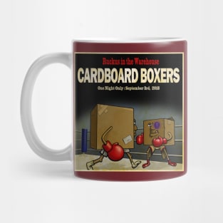 Cardboard Boxers Mug